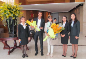 Vissai Saigon Hotel welcomed Her Excellency Princess of Thailand